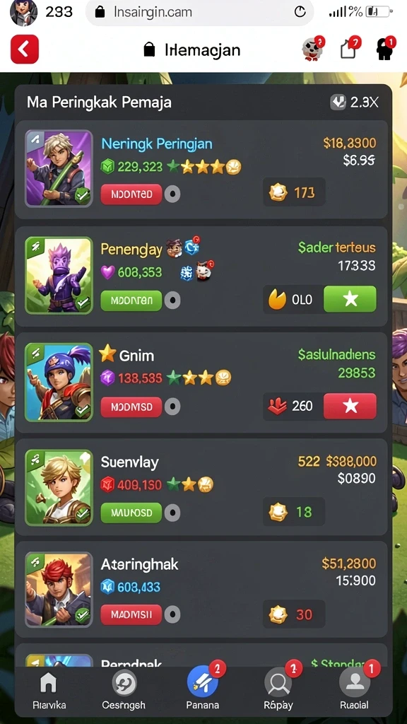 Screenshot bosku777 nomor 1