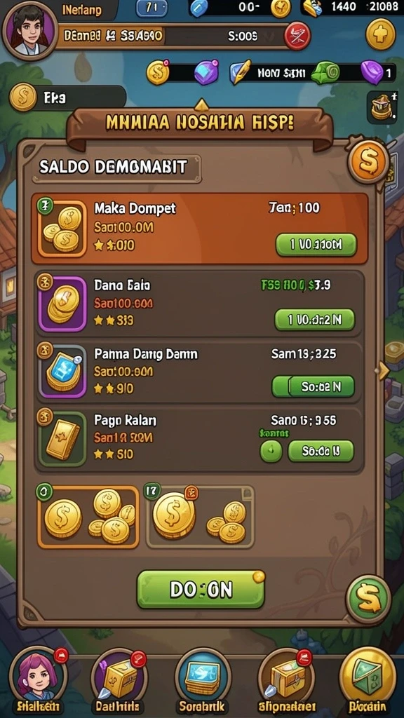 Screenshot bumi303 nomor 1