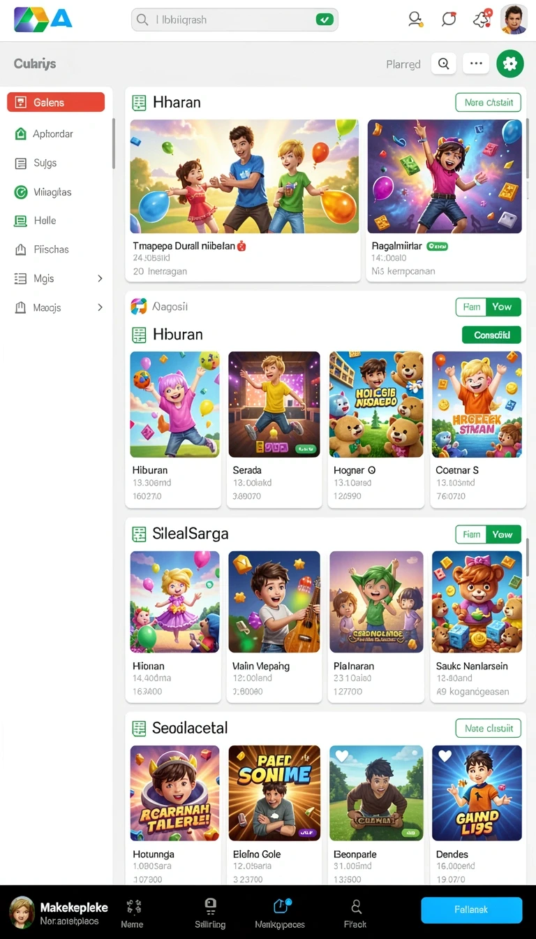 Screenshot hokigame nomor 1