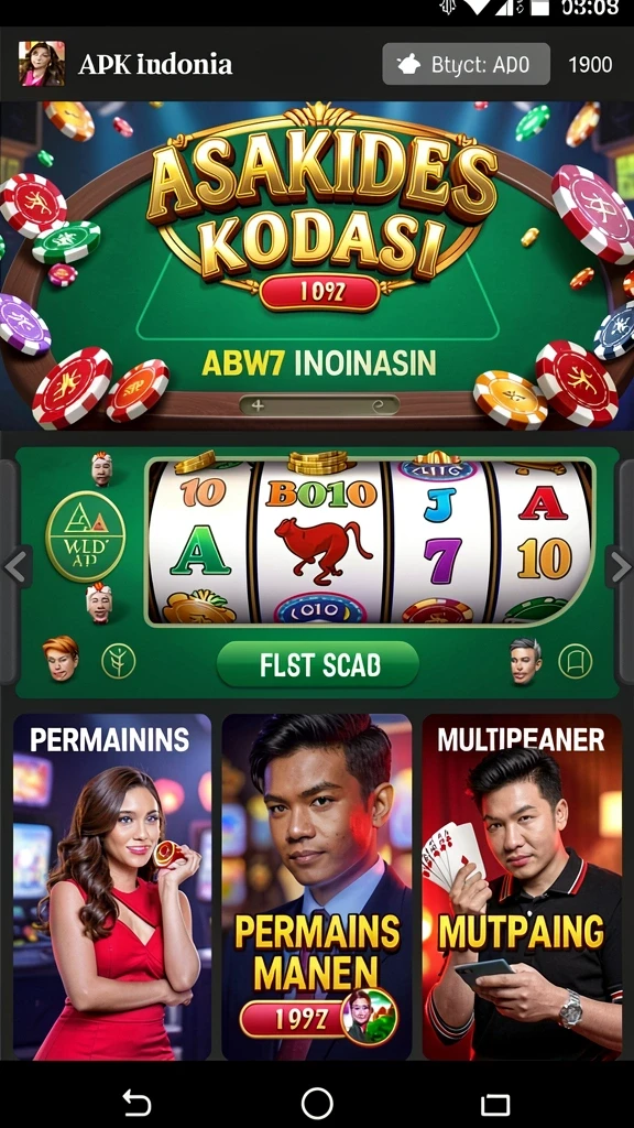 Screenshot king403 nomor 1