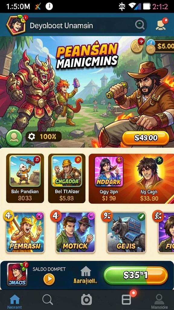 Screenshot komedi77 nomor 2